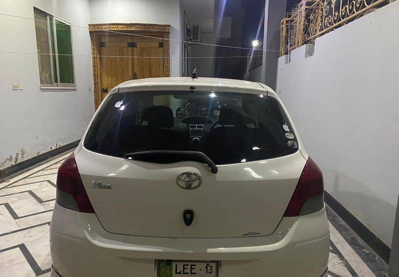 Toyota Vitz 2013 3