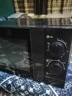 Microven Oven All ok No open repair Goood and new condition