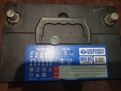 DAEWOO DRY BATTERY DRS_85 IN GOOD CONDITION  CAL,# 0310/4790701