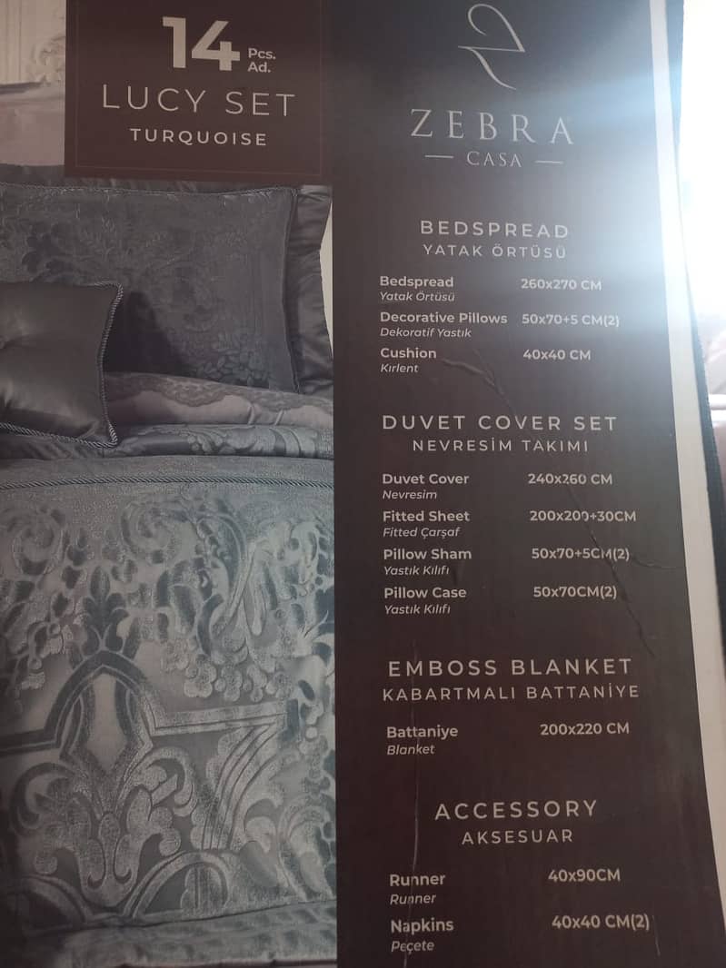 New imported bed set 2