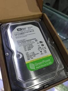 WD Green 1-TB Hard Drive