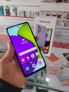 Samsung Galaxy a52 8/128 GB 03238324936 My WhatsApp number