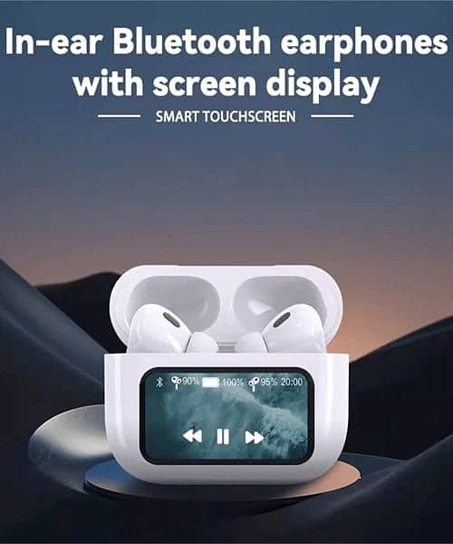 Airpods with LED display 3