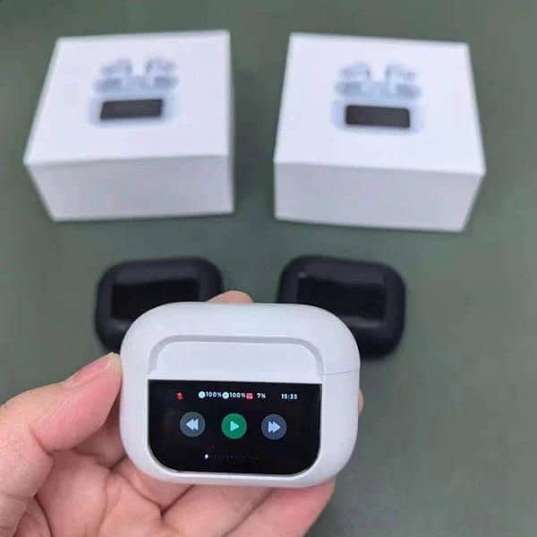 Airpods with LED display 4