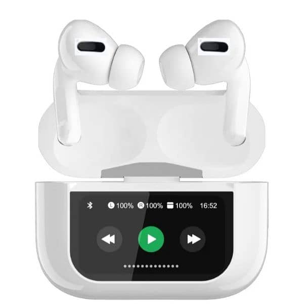 Airpods with LED display 9