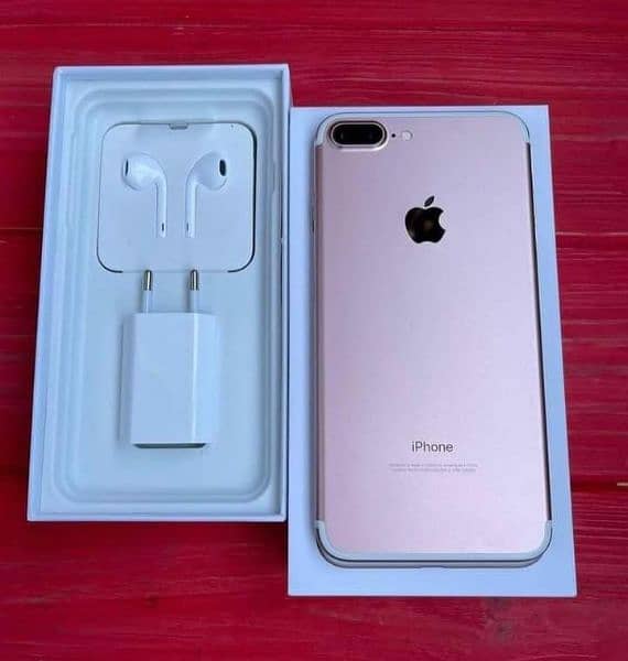 iPhone 7 plus ram 128 GB PTA approved my WhatsApp number 0326/6042625 0