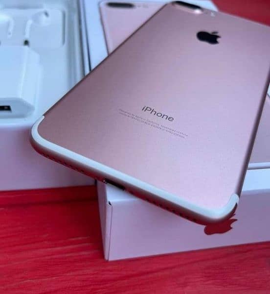 iPhone 7 plus ram 128 GB PTA approved my WhatsApp number 0326/6042625 3