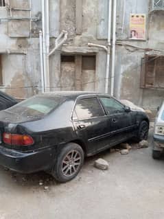 Honda Civic EXi 1995 DOLFIN Black