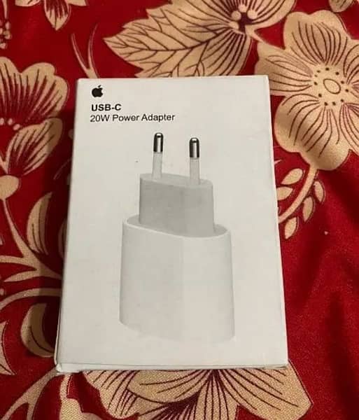 APPLE Orignal 20Wat Charging Adapter 1