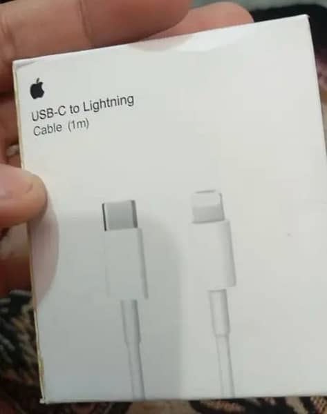 APPLE Orignal 20Wat Charging Adapter 9