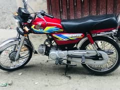 Honda cd 70 2021 0303 5184328