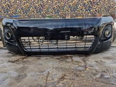 Original Toyota Revo 2020 2021 Front Bumper With Grille