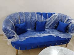 almost New 7 seater Sofa set with cushions for sale