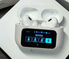 Airpods with LED display