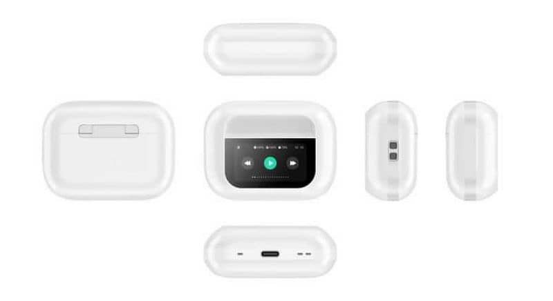 Airpods with LED display 12