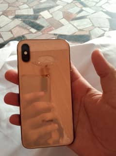 iphone xs golden  jv sim 80% battery helth