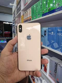 Apple iphone xs max 256gb PTA approved My whatsapp 0328=7217=296