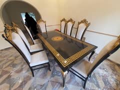 Pure Shesham wood luxurious dinning table