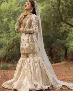 bridal nikkah dress