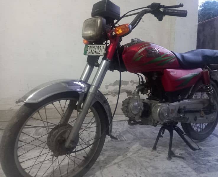 Road Prince 70cc 1st Hand Used Bike. 0