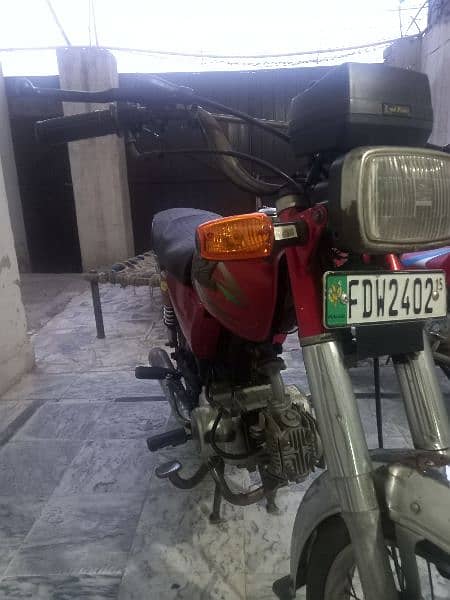 Road Prince 70cc 1st Hand Used Bike. 2