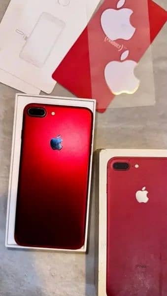 iPhone 7 plus 256 GB PTA approved 2