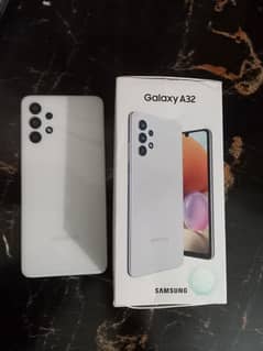 Samsung A32 Com Box Lush Condition