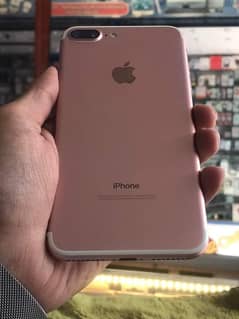 I phone 7 plus 256 GB PTA approved WhatsApp