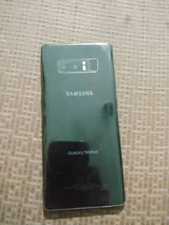 Samsung note 8 in black color 0