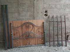 Heavy Iron Bed Queen Size