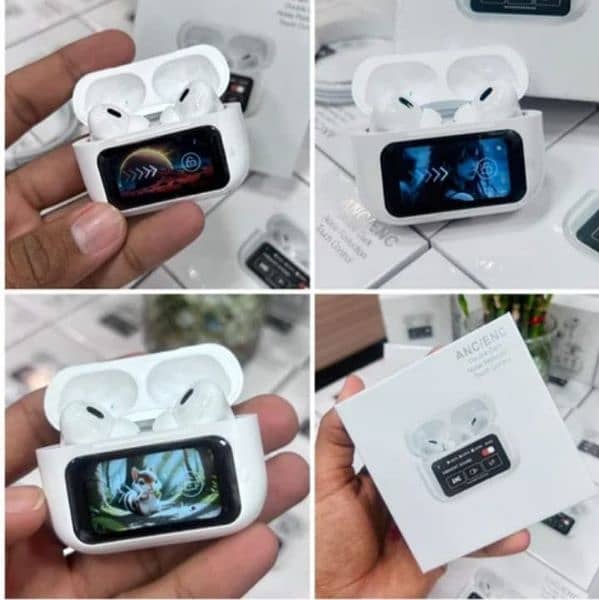 Airpods with LED display 1