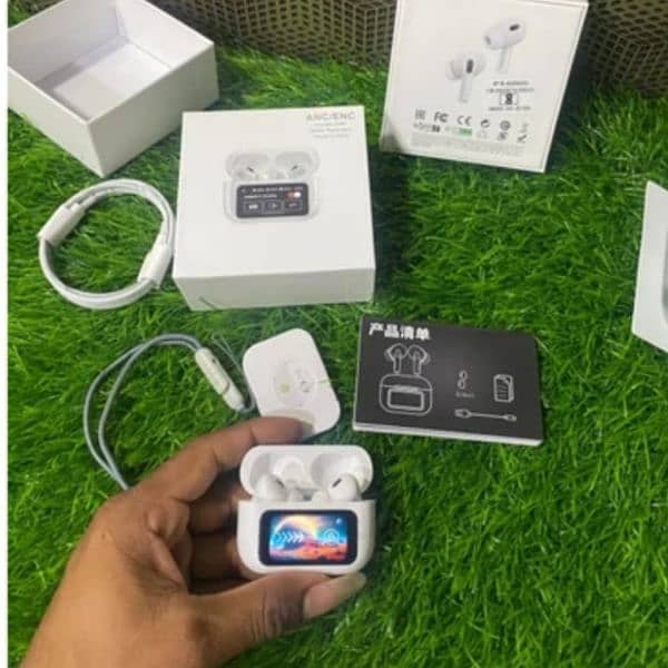 Airpods with LED display 4