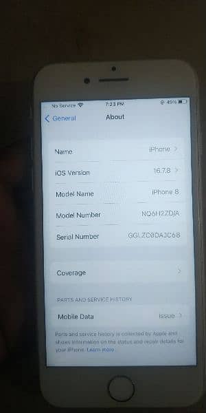 iphone 8 non pta 64gb urgent sell 1