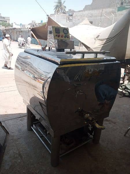 Milk Chiller For Sale 2