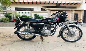 Honda cg 125 Euro II 2019