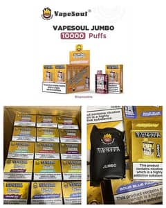 VAPESOUL JUMBO 10000