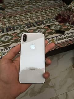 iPhone x 256 gb pta approved