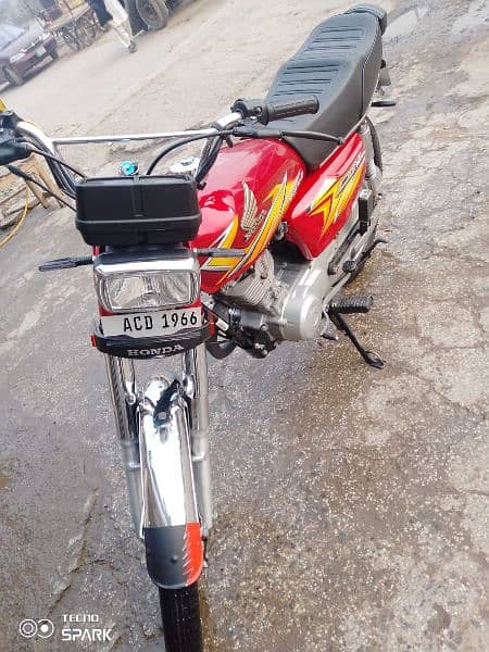 Honda 125 2