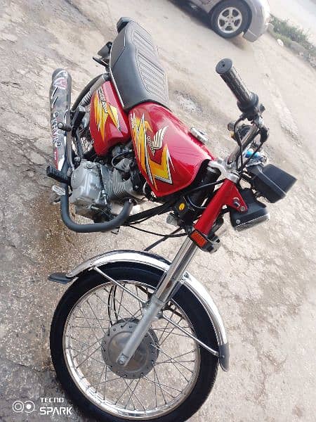 Honda 125 1