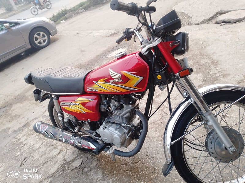 Honda 125 0