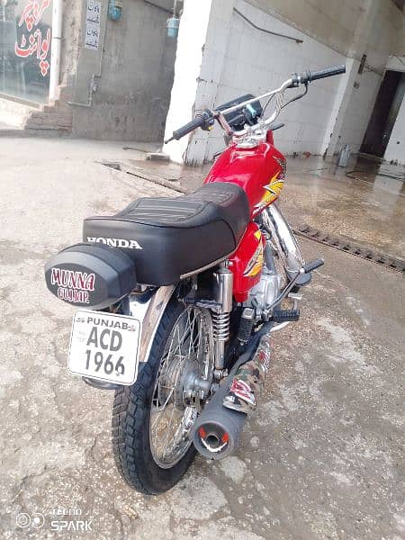 Honda 125 3