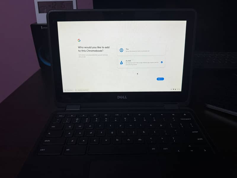 Dell Chromebook 3189 Touch Screen Laptop 4