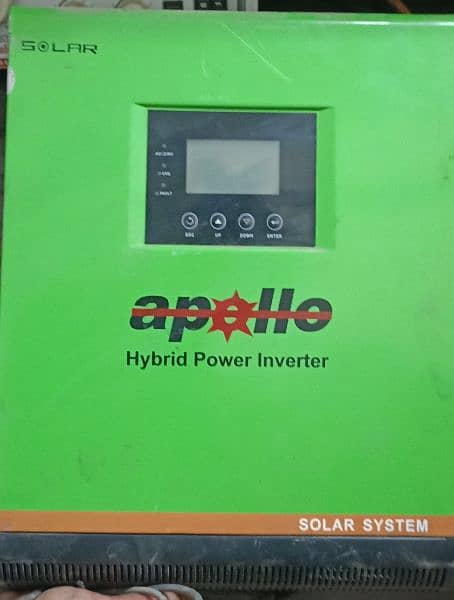 Appolo Hybrid Power Inverter 
{Imported}. 0