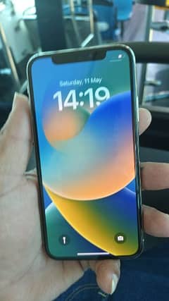 iPhone X 64 GB white color