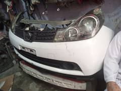 Nissan Wing rood Front Bumper