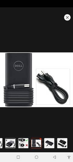 Geniune DELL LA90PE1-01,19.5V,4.62A,90W SLIM AC POWER ADAPTER CHARGER.