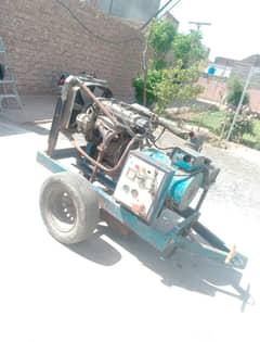 12KW Electricity Power Generator OLD Engine Model