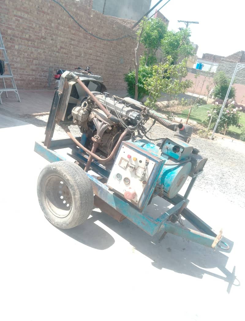 12KW Electricity Power Generator OLD Engine Model 0