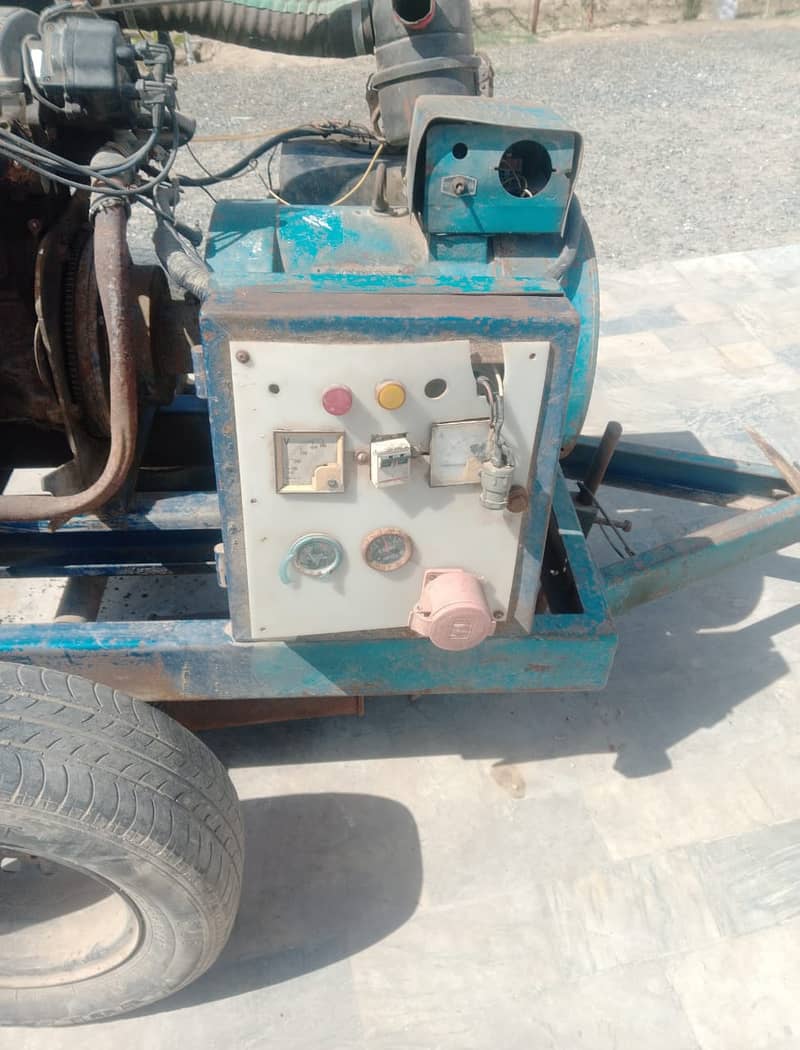 12KW Electricity Power Generator OLD Engine Model 1