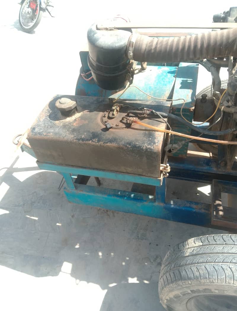 12KW Electricity Power Generator OLD Engine Model 2